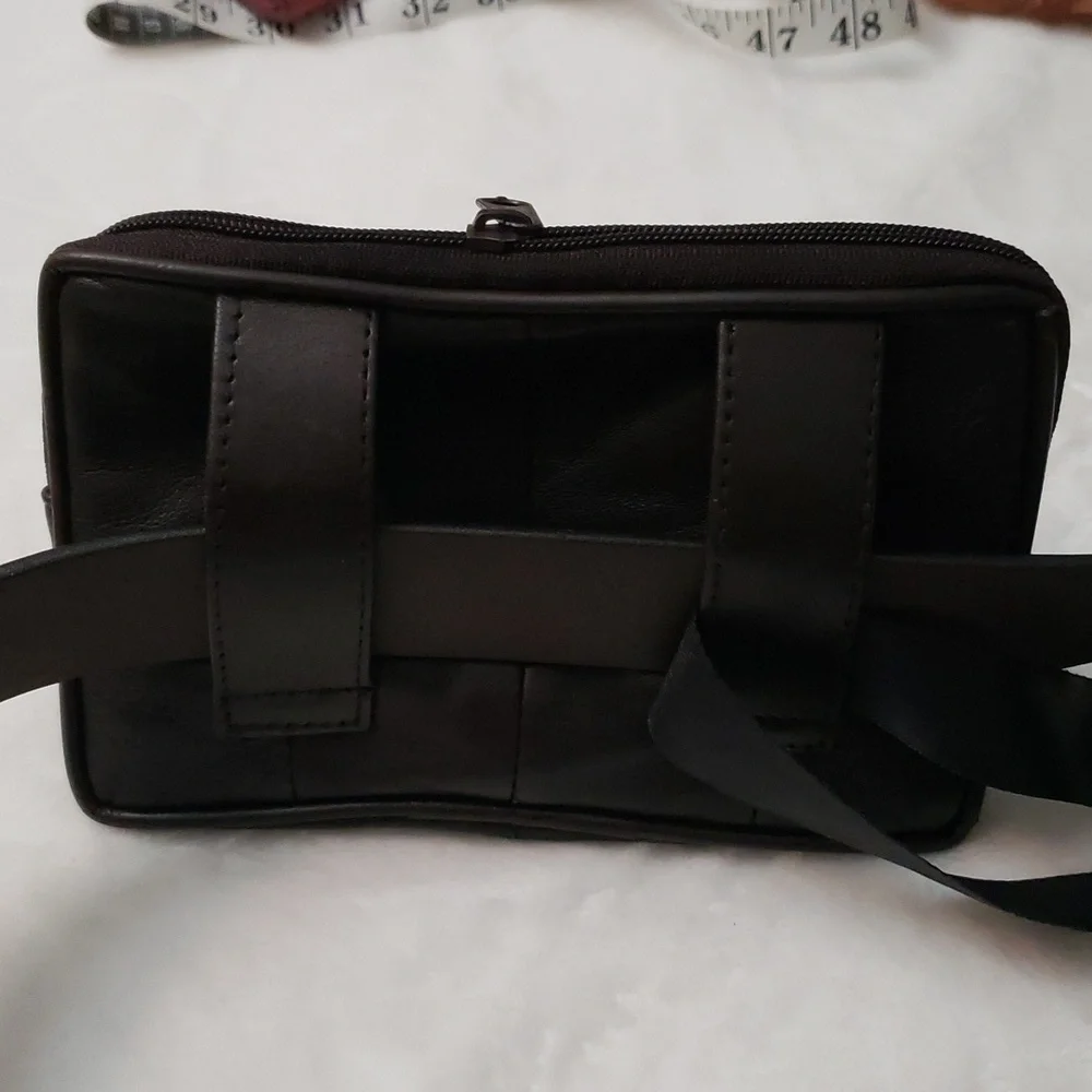 Genuine leather Belt/Fanny Pack (size‎ S/M) 38ins